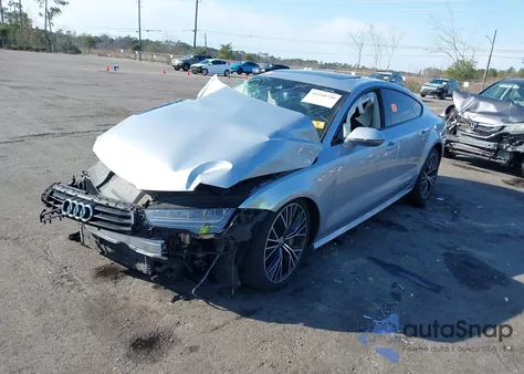 2016 Audi A7 3.0T Premium Plus from USA, damaged, VIN WAU2GAFC2GN006906